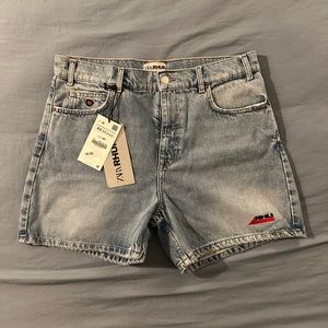 Zara Jean Shorts (Rhude collaboration)